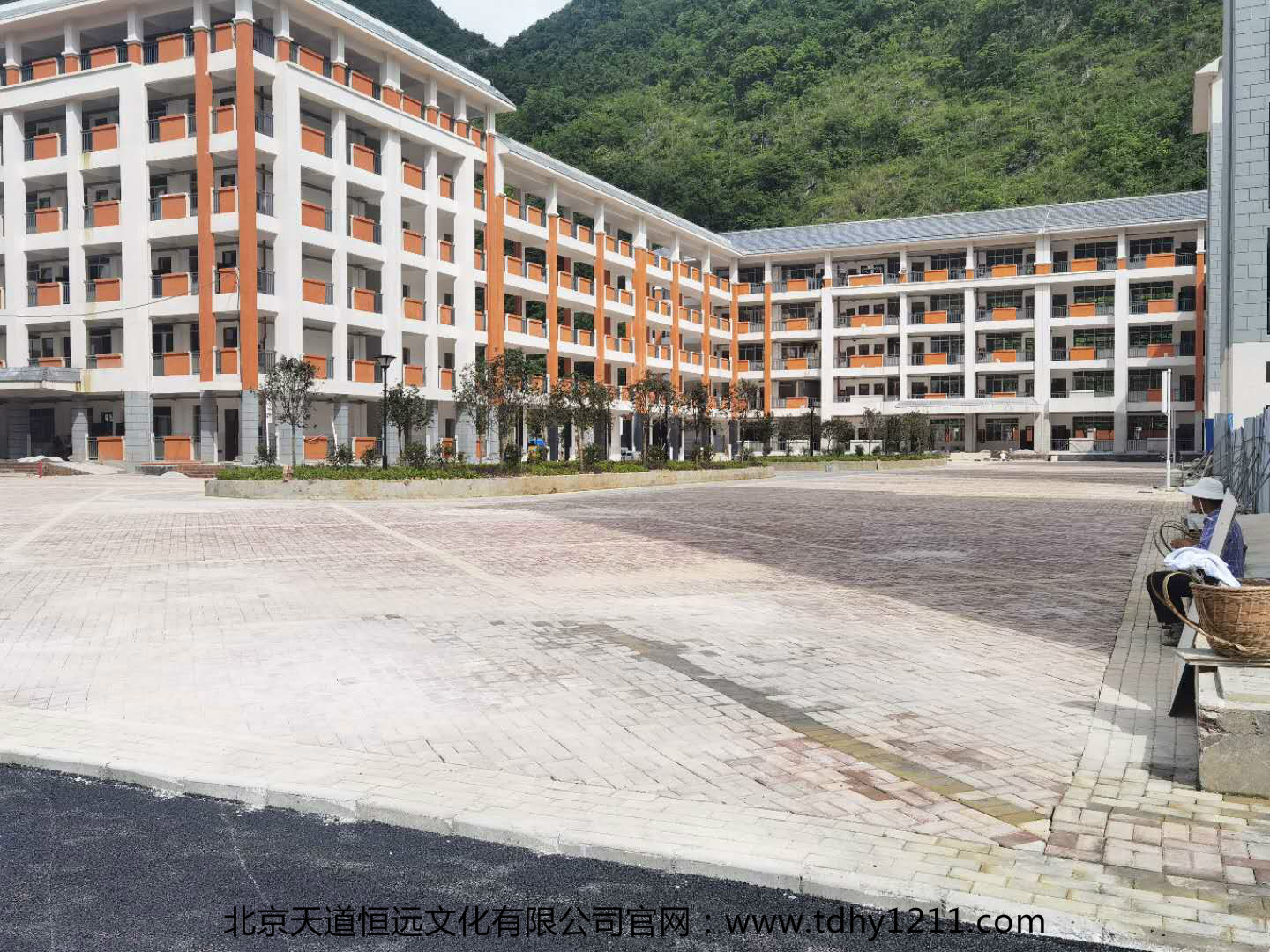 即將完工的校區(qū)